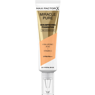 Max Factor Miracle Pure Skin Improving Foundation 33 Crystal Beige 30 ml