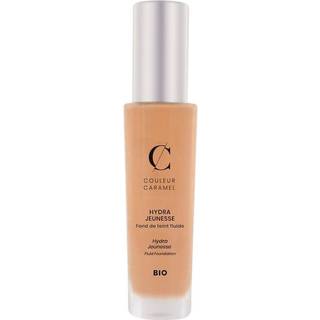 Couleur Caramel Hydra Jeunesse fluid foundation n°24 Warm Sand