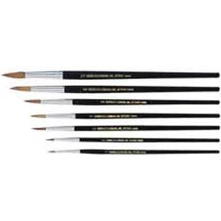 LEO73507 - Round Camel Hair Brush