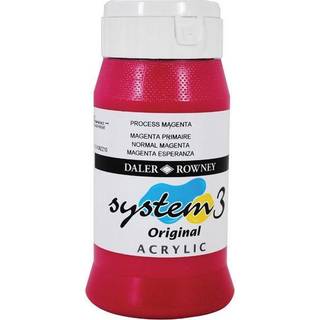 System 3 Original - Acrylic 500 ml Process Magenta
