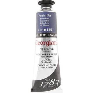 Georgian Oil Colour oliefarve 38 ml Prussian Blue 135