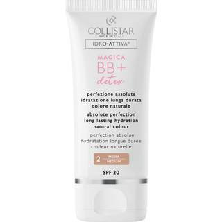 Collistar Idro-Attiva Magica BB + Detox Fugtgivende BB creme SPF 20 Skygge Medium 50 ml - 50 ml