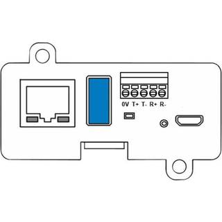 Eaton modbus, web, snmp kort
