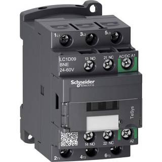 Kontaktor Tesys D 9A 3P 24-60V Acdc Schneider Electric