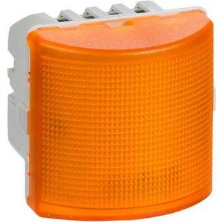 Fuga LED gul signallampe 230V konstant/blink
