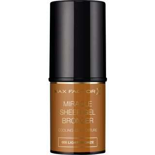 Max Factor miracle sheer gel bronzer 005 light bronze 8g