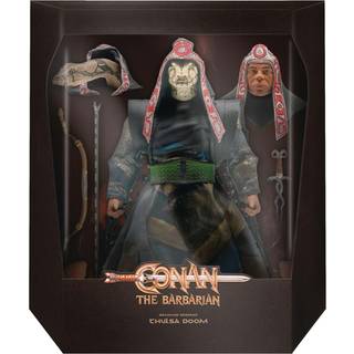 Super7 - de barbariske ultimater! Wave 3 Figur Thulsa Doom (Demigod Serpant)