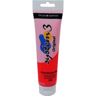 System 3 150ml - Fluorescent Red