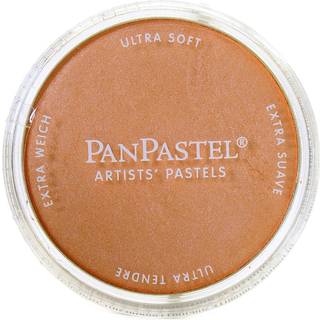 Panpastel Artist Pastels af Golden Pearlescent Orange 2,44 / 62mm Pan Diameter Professionel kunstner Pasteller Unikt panformat (kage-lignende)