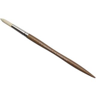 ARTISTS' OIL SYNTHETIC HOG BRUSH ROUND SIZE 12
