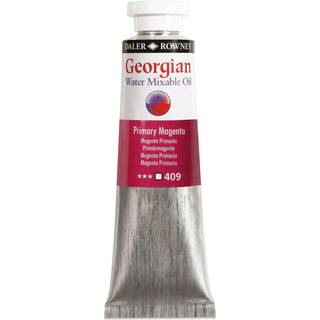 Georgian Water Mixable Oil Colour, vandopløselig oliefarve 37 ml Primary Magenta 409