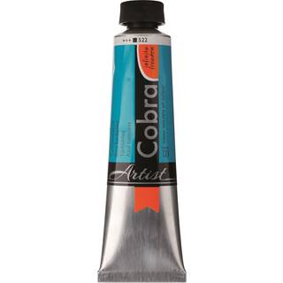 Cobra Artist 40 ml. - vandbaserede olief... 522 Turquoise Blue