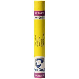V Gogh oil pastel Light yellow