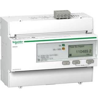 3-Faset Kwh Måler 125A Modbus Mid Schneider Electric