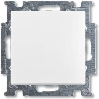 B55 1-Polet Afbryder, Blank Hvid Abb