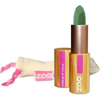 Zao Ansigt Primer & Concealer Bamboo Concealer Stick No. 499 Green Anti Red Patches 3,5 g () - 3,5 g