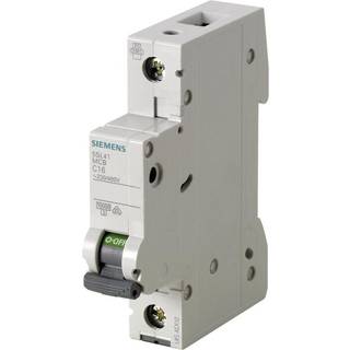Siemens Automatsikring 10ka 1p c 1a