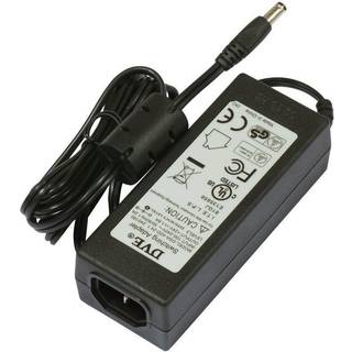 Mikrotik 24HPOW strømadapter og vekselret Sort