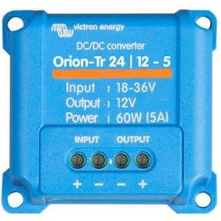 DC-DC konverter 24 V til 12 V Victron Orion-Tr Non-Isolated 24/12-5, 60 W, 5 A