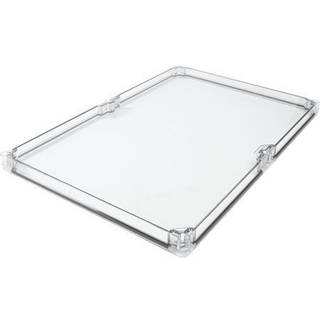 Cubo Låg Transp 400X600X30Mm Polyc Ensto