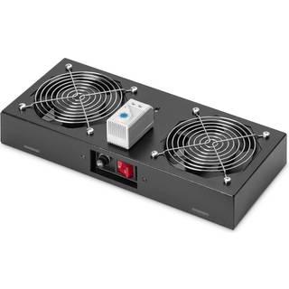 DIGITUS Professional Line DN-19 FAN-2-WM-T-SW
