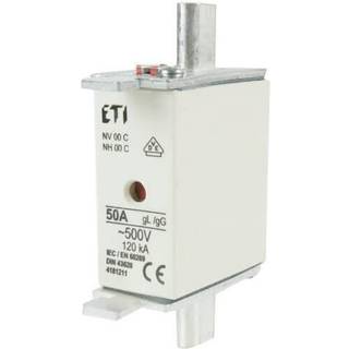 Sikring NH000 50A GG 500V