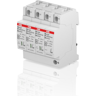 ABB Transientbeskyttelse type 2 3P + N m. aux