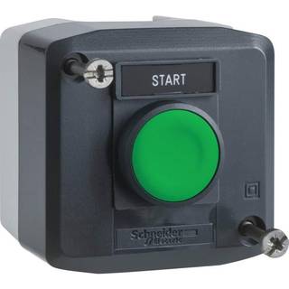 Schneider Trykknapkasse 1sl    xald101h29