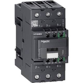 Schneider Kontaktor tesys d 40a 3p 24vdc plc 500ma