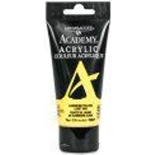 Grumbacher Academy Acryl Maling Størrelse: 254 Oz CAD Yellow Light Hue (C033P)