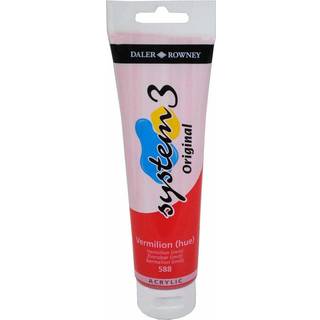System 3 150ml - Vermilion