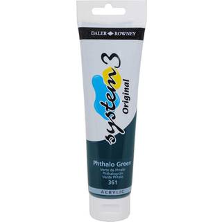 System 3 150ml - Phthalo Green