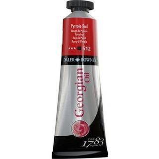Georgian Oil Colour oliefarve 38 ml Pyrrole Red 512