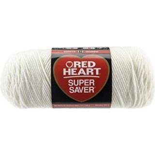 Red Heart Super Saver Yarn Soft White
