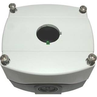 Rockwell Plastkapsling 1 hul grå 800f-1pm