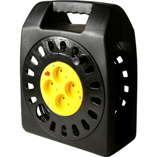 Blue Electric Kabelrulle 20 M uden jord - 1340164