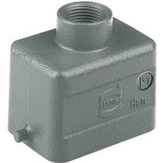 Harting B hood top entry LC 2 PEGS-M20