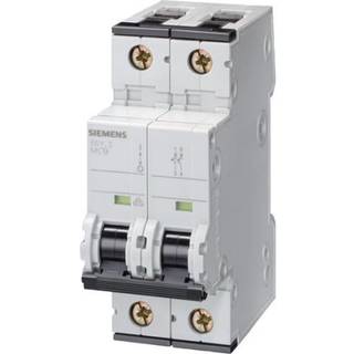 Siemens Automatsikring 10KA 1P+N d 16A
