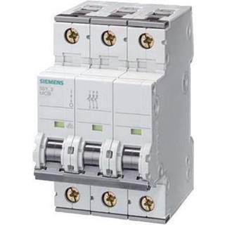 Siemens Automatsikring 6ka 3p c 4a