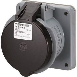 Cee Panel Monteret Udtag 30A 600V Mennekes