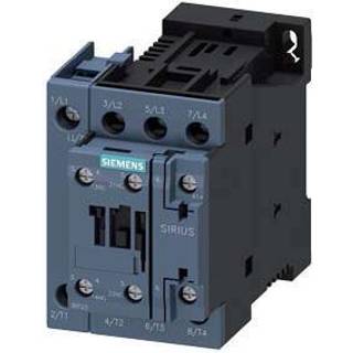 Siemens 4no contactor, ac1: 35a, 110v dc