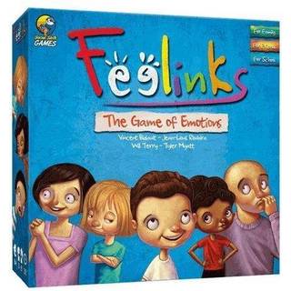 Gray Fox Games Social Sloth Games Feelinks Board Game