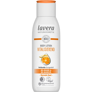 Lavera Kropspleje Body SPA Body lotion og milk Økologisk appelsin og økologisk mandelolieVitaliserende kropslotion 200 ml (295,00 kr / 1 l) - 200 ml
