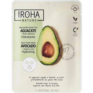 IROHA NATURE Hydrating Avocado Face Sheet Mask