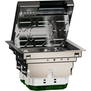 Schneider Gulvboks-m 4 modul metal