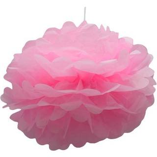 Pom Pom Light Pink 30 cm 1 stk - 79629