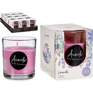Duftlys Glas Acorde LAVENDEL 30 Timer