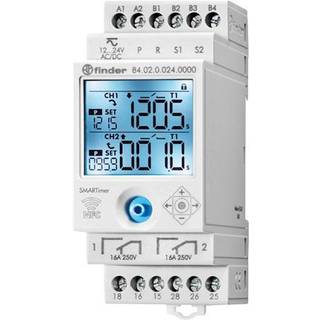 Finder Multifunktionstimer 16 2c/o nfc 24vac/dc