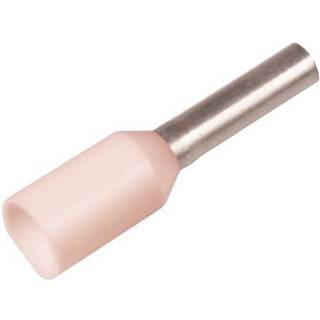 Iso. Terminalrør 0,75Mm² L6 Hvid Elpress