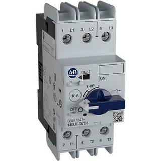Rockwell 140ut-d7d3 - motorværn - fast  25a ul489